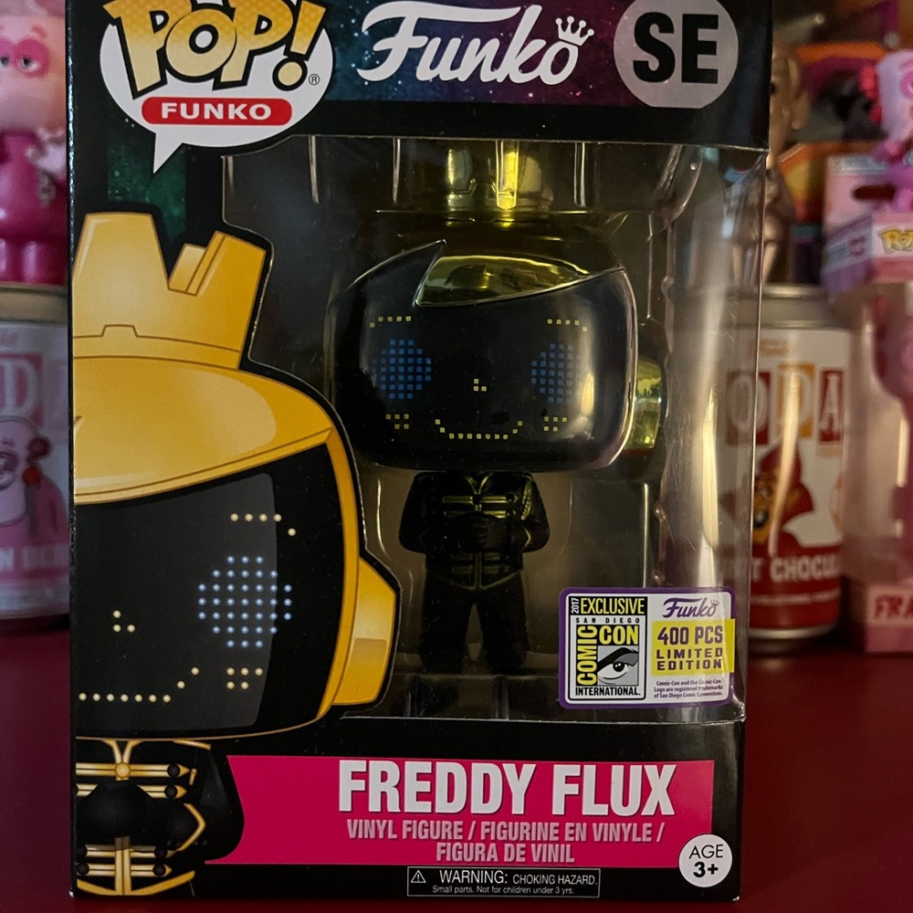 Funko Pop Freddy Flux Vinyl Figure